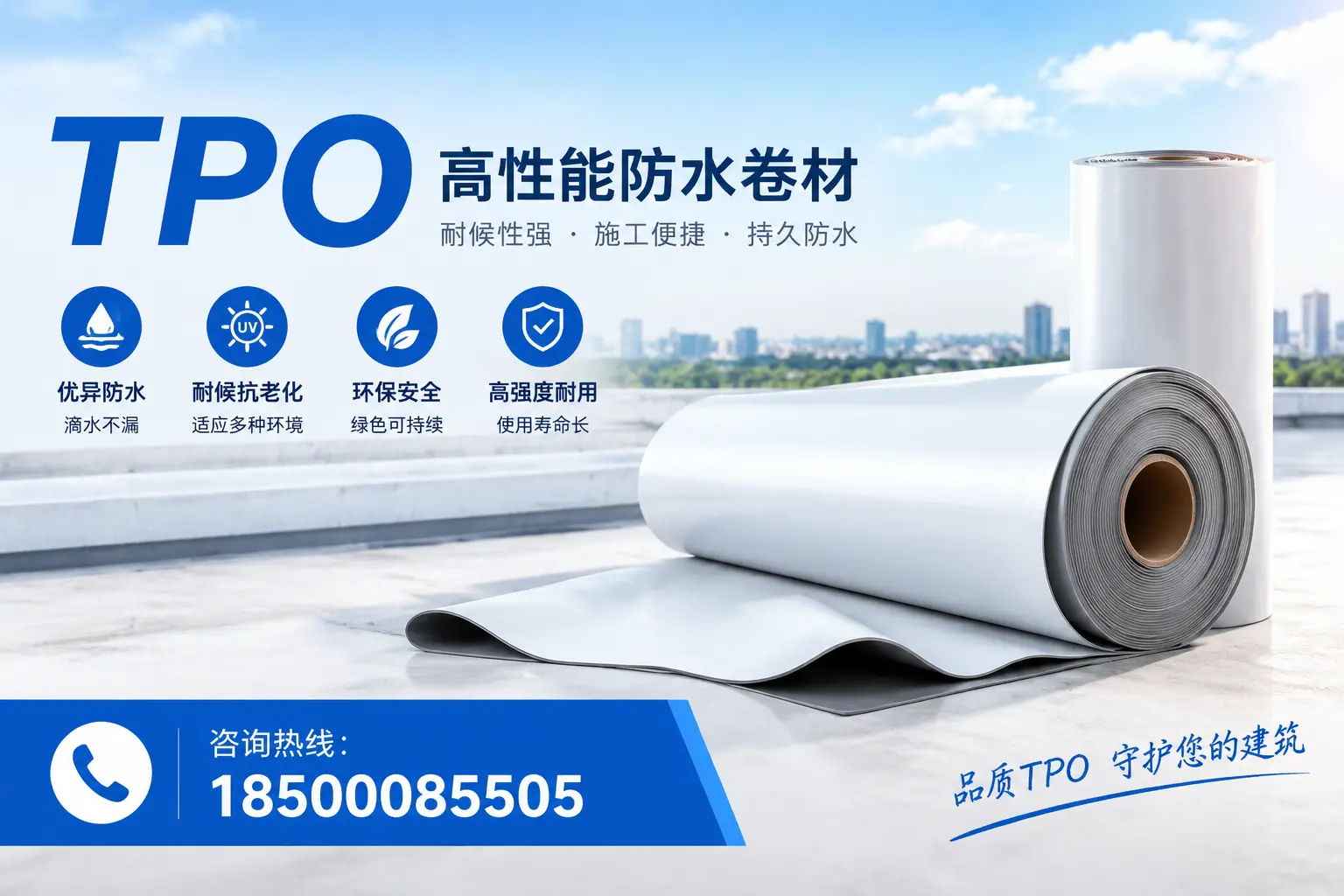 TPO材料的维护与保养,武威用户必看指南